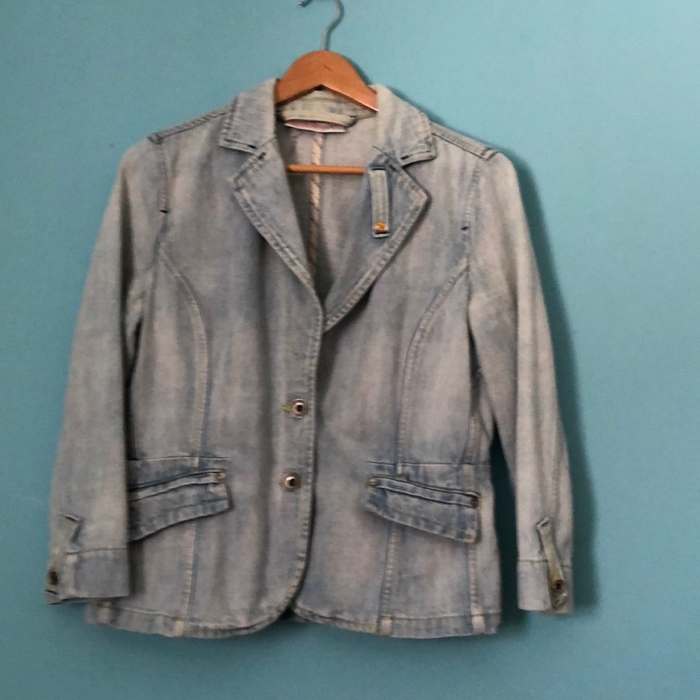 GUC Mango Jean Jacket